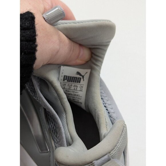 Puma Women's Fierce Core Casual Sneakers Grey Size 6.5 - Picture 7 of 7